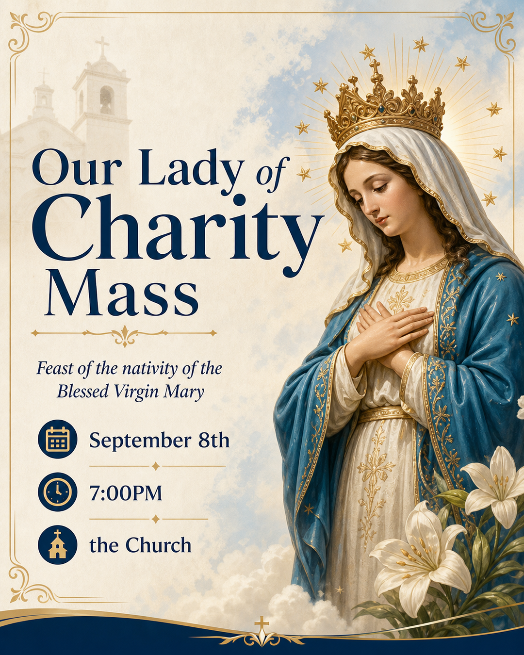 Our Lady of Charity Mass