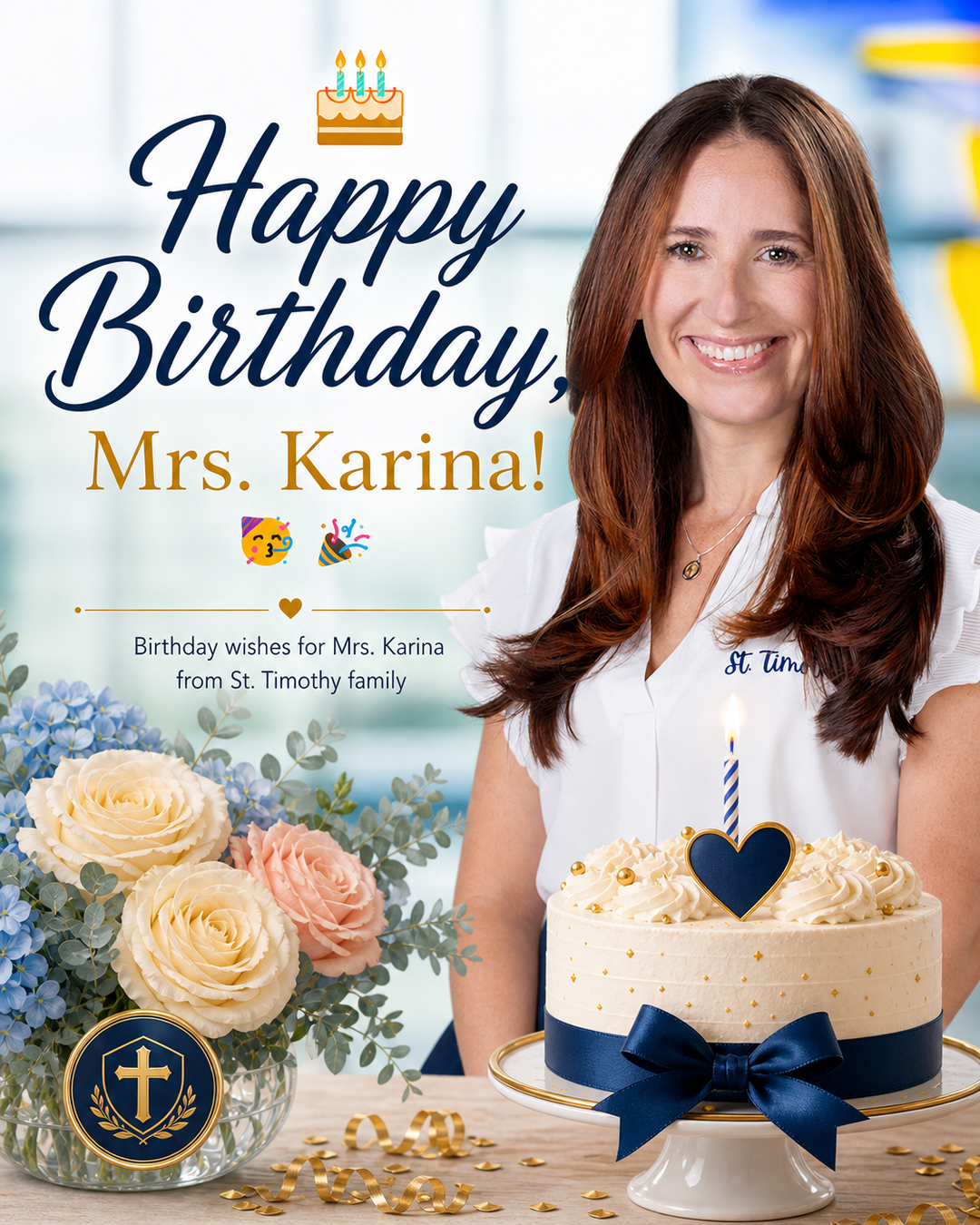 Happy Birthday, Mrs. Karina!