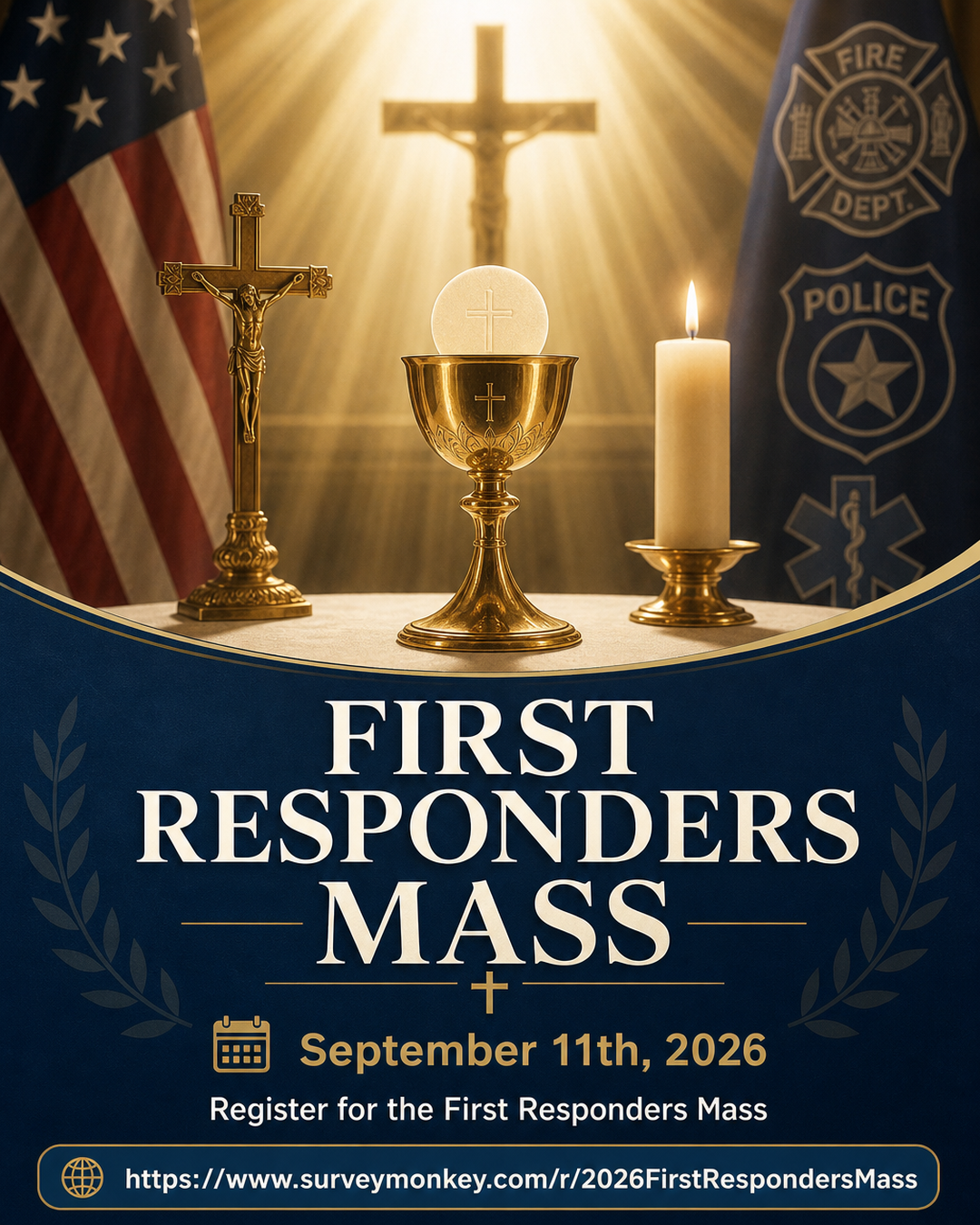 First Responders Mass – September 11th, 2026