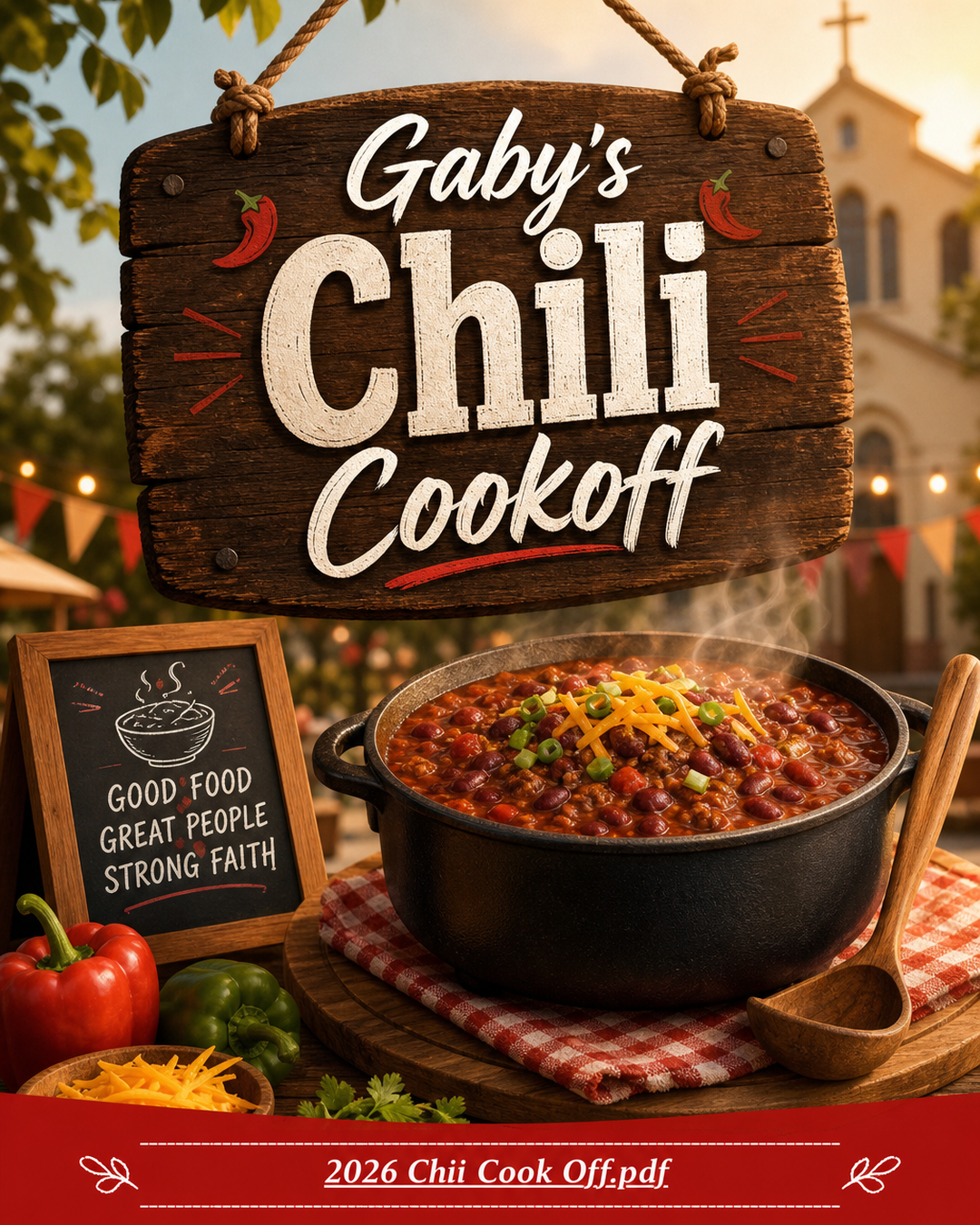 Gaby's Chili Cookoff