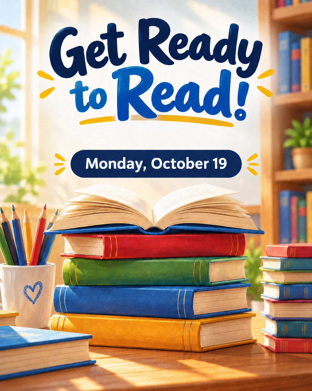 The Read-A-Thon Starts Today!