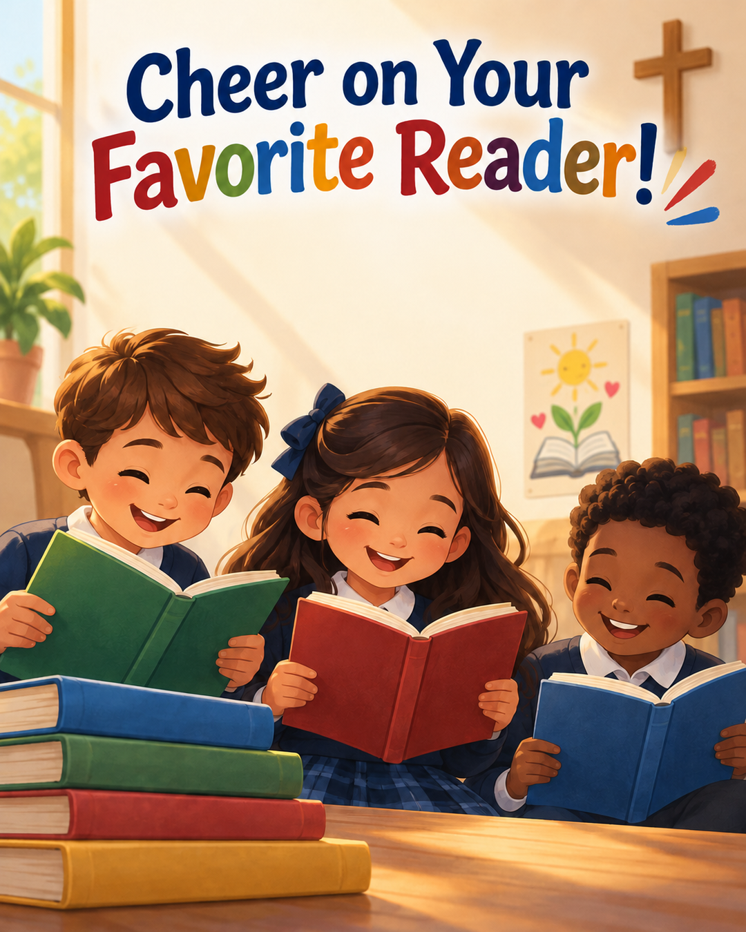 Cheer on Your Favorite Reader!