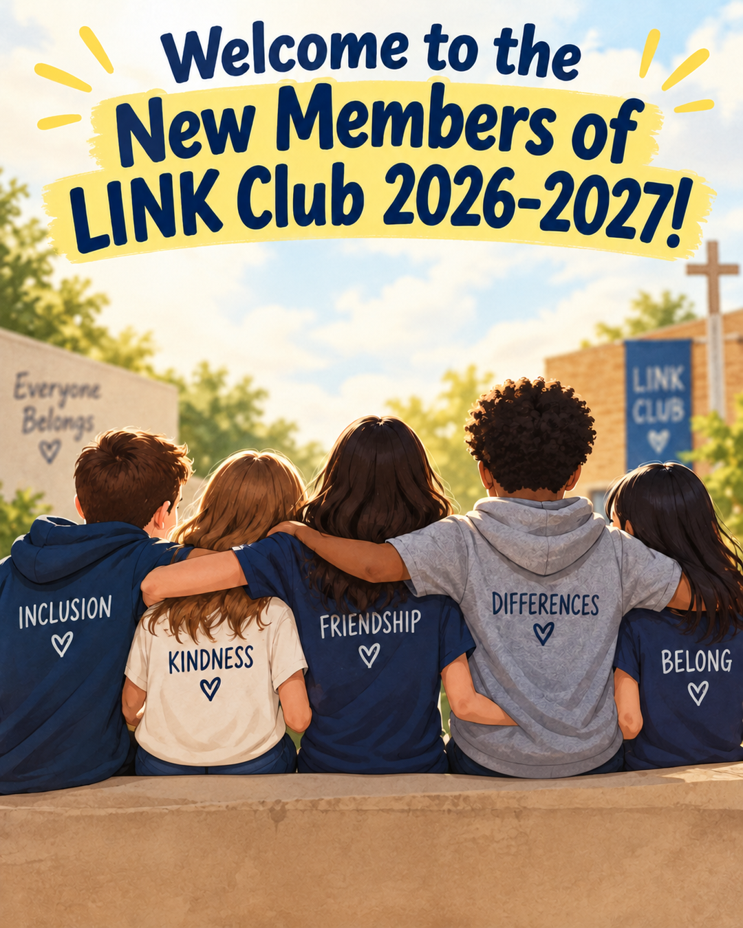 Welcome to the New Members of LINK Club 2026-2027!