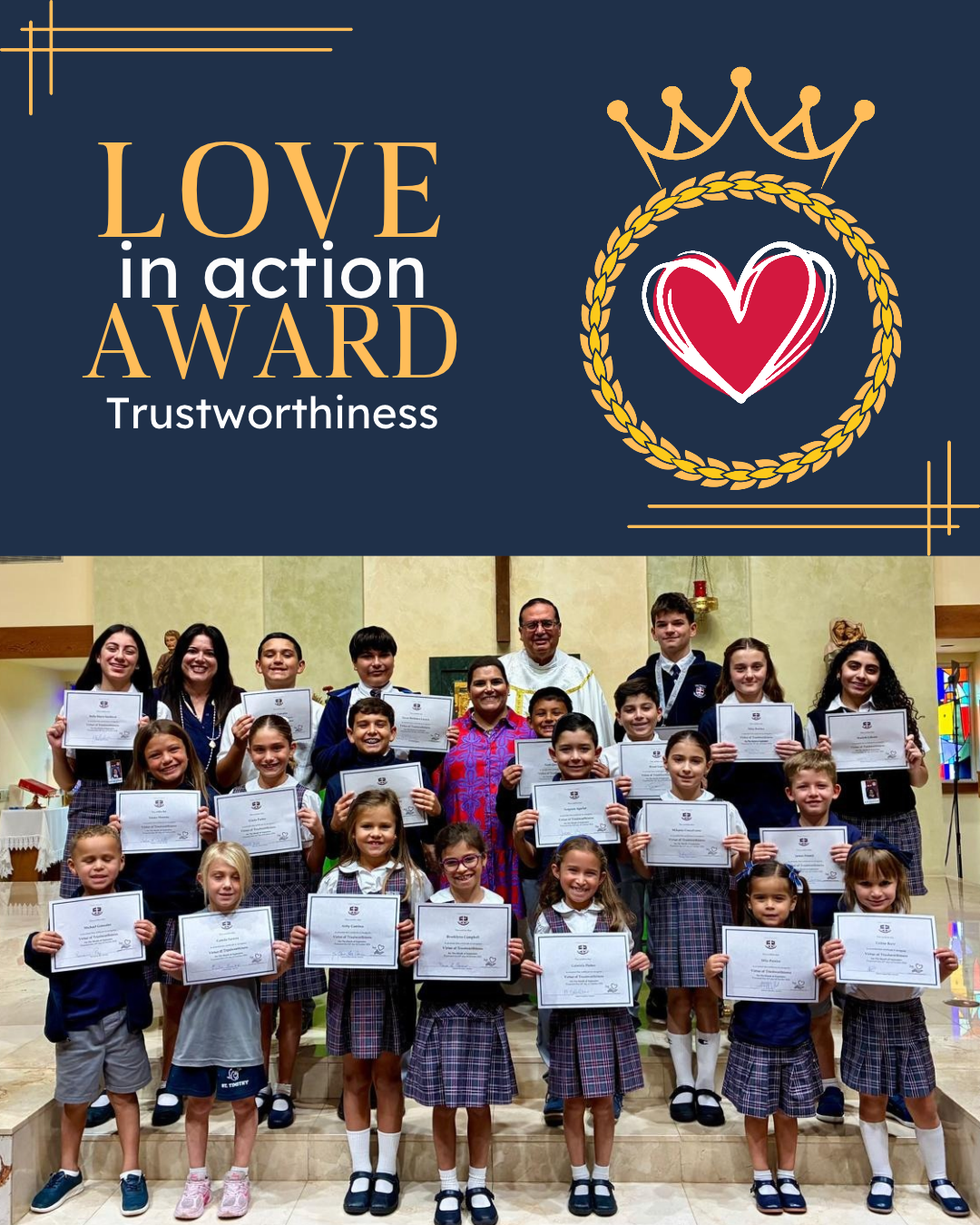 Love in Action: Trustworthiness