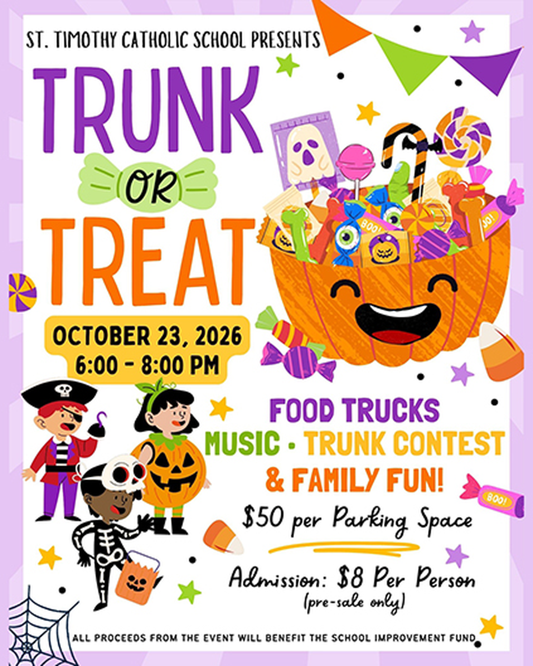 Save the Date: Trunk or Treat!                                                                                                                                                                                                                                                                              
